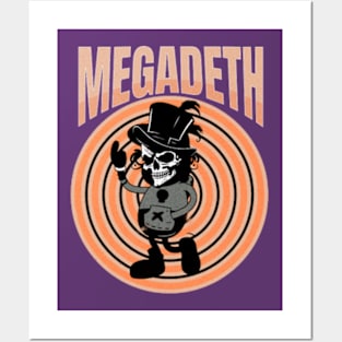 Megadeth // Street Posters and Art